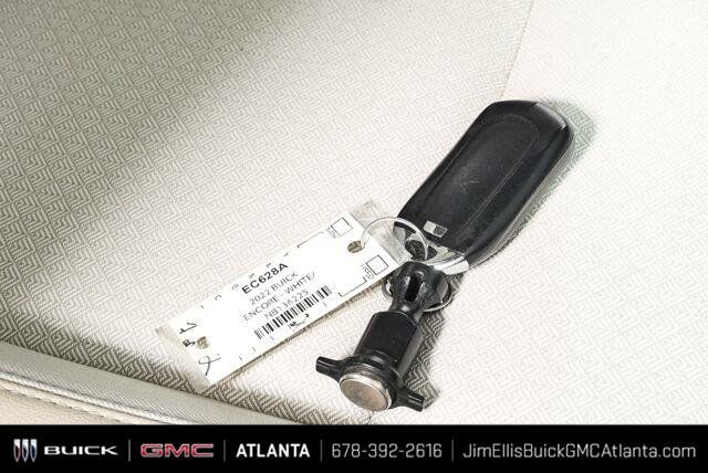 Certified 2022 Buick Encore GX Select FWD image 36