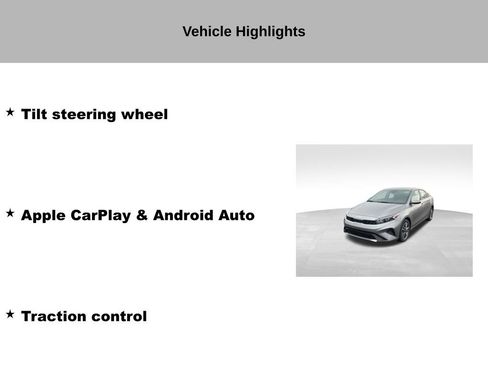 Certified 2023 Kia Forte LXS FWD image 17