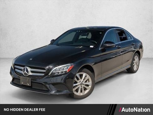 Used 2019 Mercedes-Benz C 300 4MATIC Sedan image 1
