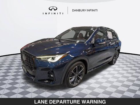 Used 2024 INFINITI QX50 Sport AWD/4WD image 7