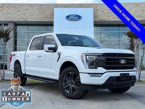 Used 2021 Ford F150 Lariat w/ Equipment Group 502A High AWD/4WD image 1