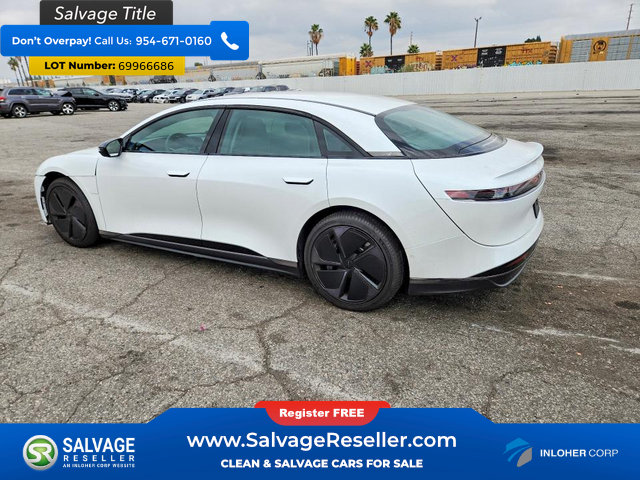 Used 2025 Lucid Air Pure RWD image 3