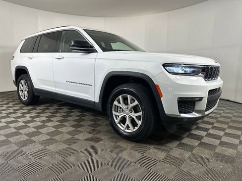 Used 2021 Jeep Grand Cherokee L Limited image 2