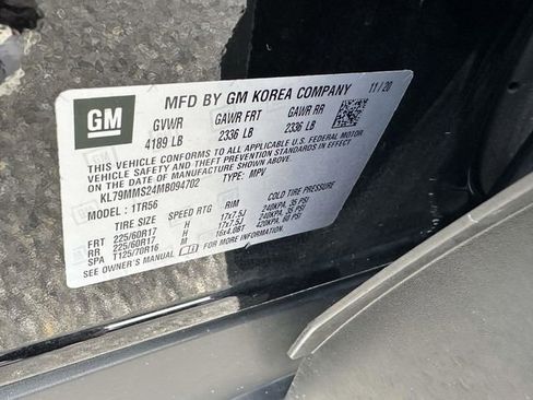 Used 2021 Chevrolet TrailBlazer LS image 28