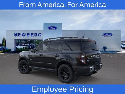 New 2026 Ford Bronco Sport Outer Banks w/ Sasquatch Outer Banks Package AWD/4WD image 8