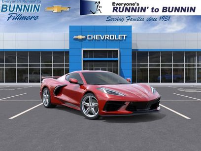 New 2026 Chevrolet Corvette Stingray Preferred Cpe w/ Z51 Performance Package