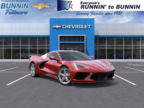 New 2026 Chevrolet Corvette Stingray Preferred Cpe w/ Z51 Performance Package image 1
