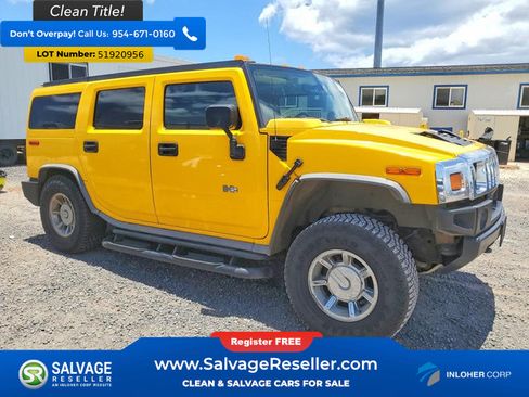 Used 2005 HUMMER H2 w/ Preferred Equipment Group AWD/4WD image 5