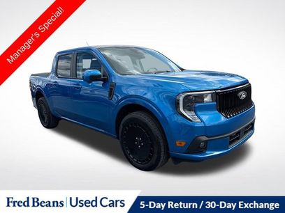 Used 2025 Ford Maverick Lobo