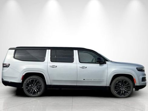 New 2024 Jeep Grand Wagoneer L Series II w/ Quick Order Packagew 28T AWD/4WD image 3