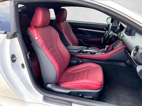 Used 2024 Lexus RC 300 w/ Premium Package RWD image 9