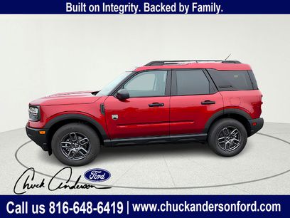New 2025 Ford Bronco Sport Big Bend