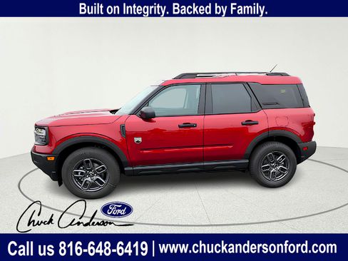 New 2025 Ford Bronco Sport Big Bend AWD/4WD image 4