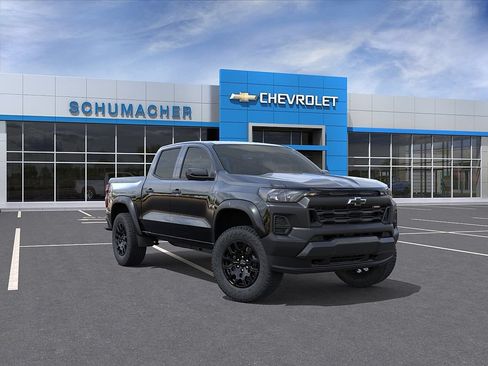 New 2026 Chevrolet Colorado Trail Boss AWD/4WD image 1