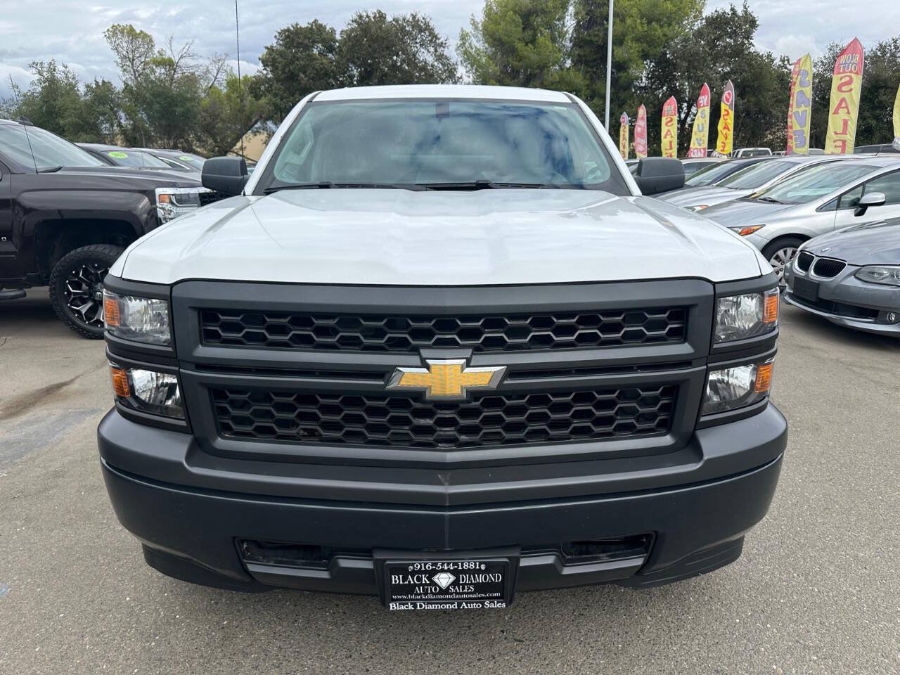 Used 2015 Chevrolet Silverado 1500 W/T w/ Trailering Package RWD image 5