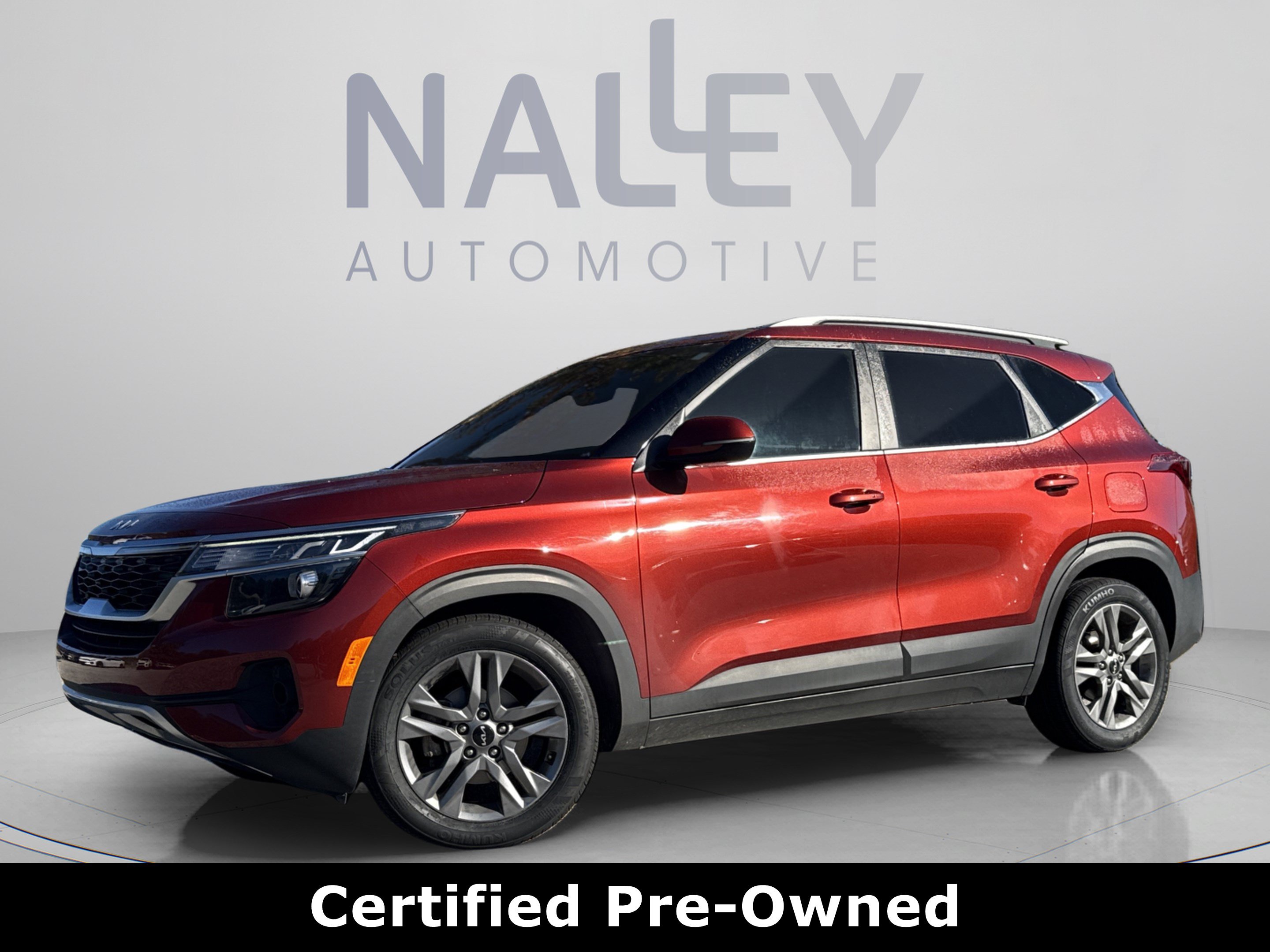 Certified 2023 Kia Seltos S w/ Navigation Package FWD image 1
