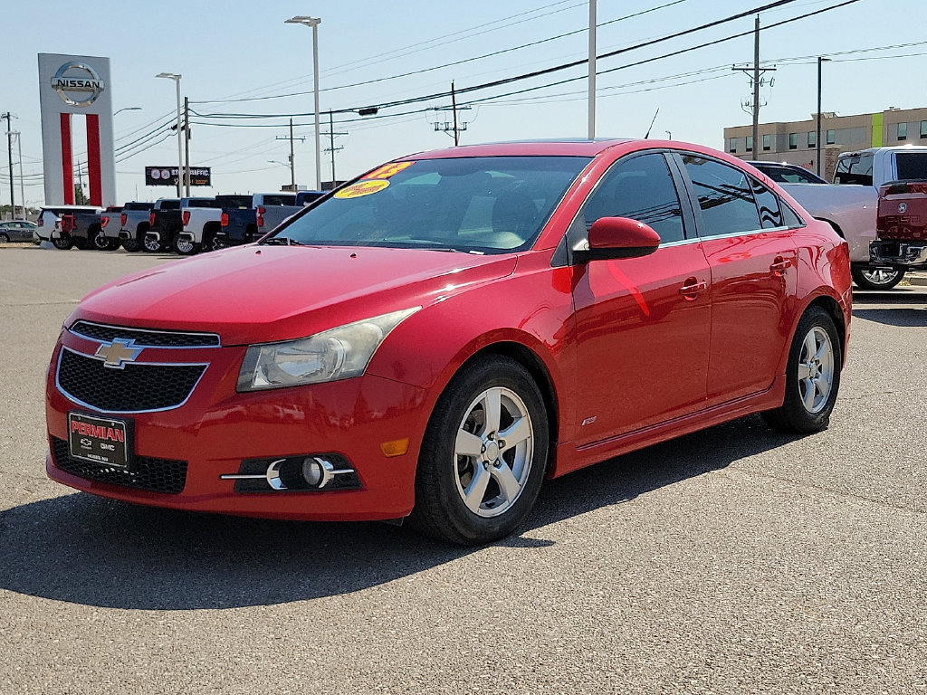 Used 2013 Chevrolet Cruze LT w/ All-Star Edition FWD image 6