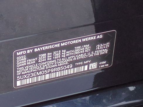 Certified 2023 BMW X7 xDrive40i w/ Executive Package image 35