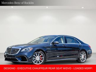Used 2020 Mercedes-Benz S 63 AMG 4MATIC Sedan video 1