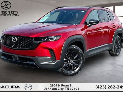 Certified 2025 MAZDA CX-50 AWD 2.5 Hybrid w/ Weather Package image 1