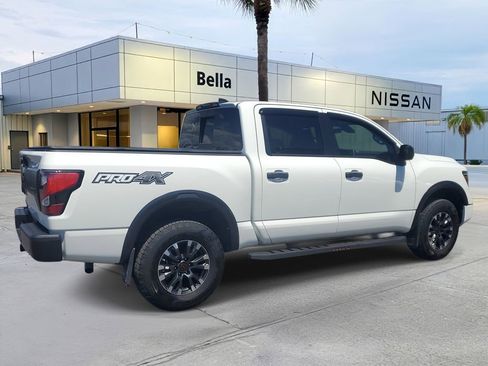 Used 2024 Nissan Titan PRO-4X w/ Off Road Protection Package AWD/4WD image 7
