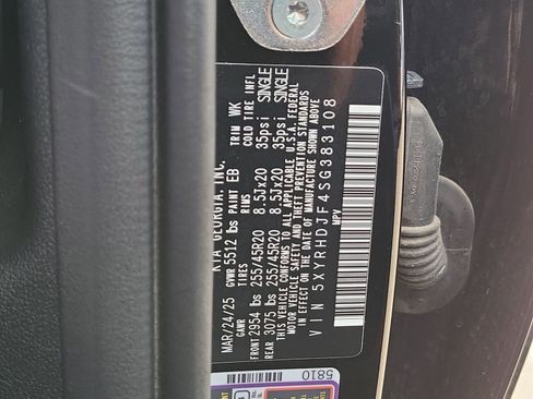 Used 2025 Kia Sorento X-Line EX AWD/4WD image 34