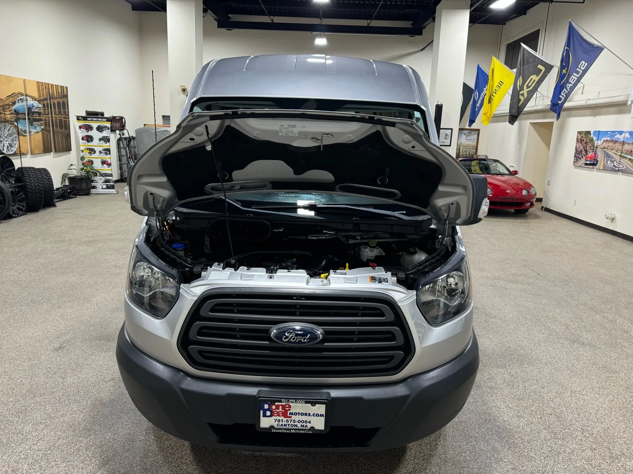 Used 2015 Ford Transit 350 148 Medium Roof RWD image 61