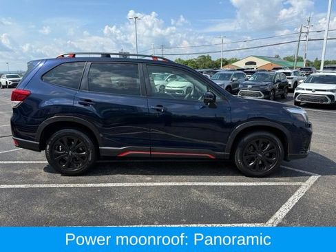 Used 2020 Subaru Forester Sport w/ Popular Package #2 AWD/4WD image 8