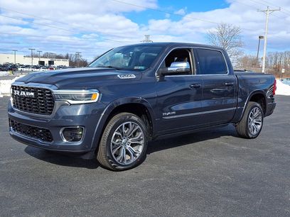 New 2026 RAM 1500 Tungsten w/ Trailer Tow Group