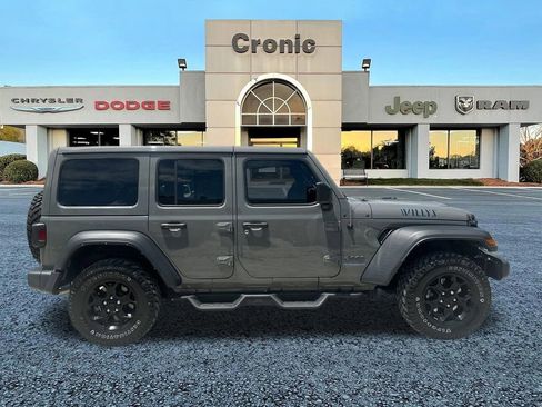 Used 2023 Jeep Wrangler Unlimited w/ 8.4" Radio Group AWD/4WD image 2