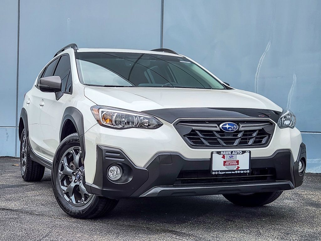 Certified 2023 Subaru Crosstrek 2.5i Sport AWD/4WD image 1