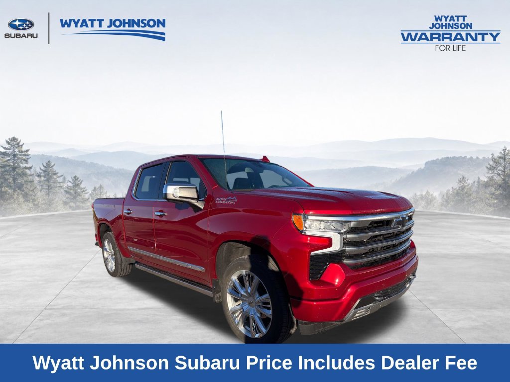 Used 2025 Chevrolet Silverado 1500 High Country w/ High Country Premium Package AWD/4WD image 14