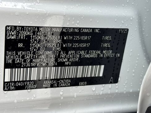 New 2025 Toyota RAV4 LE image 21