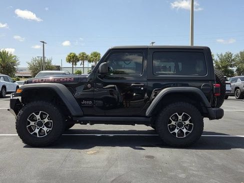 Used 2020 Jeep Wrangler Rubicon w/ Steel Bumper Group AWD/4WD image 3