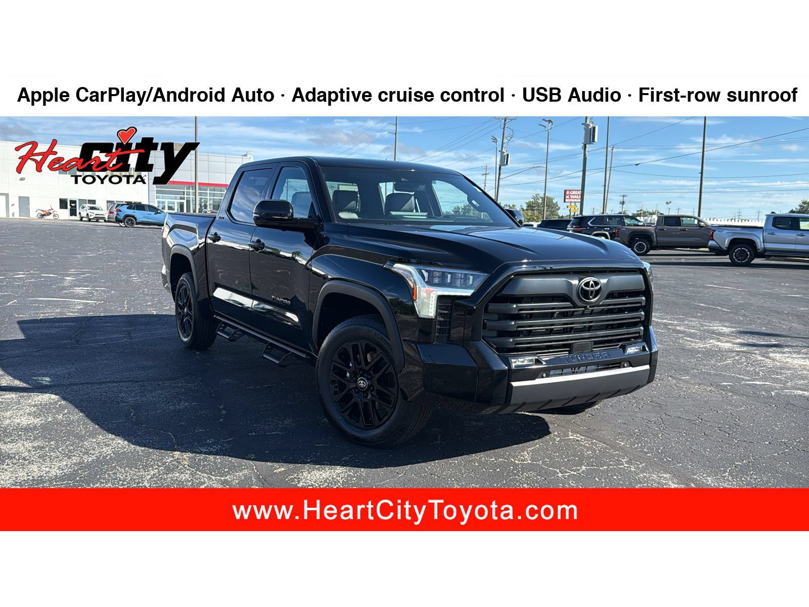 New 2026 Toyota Tundra Limited AWD/4WD image 1