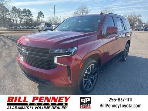 Used 2024 Chevrolet Tahoe RST w/ Luxury Package image 1