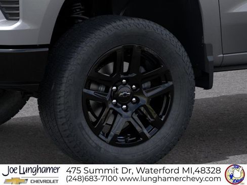 New 2026 Chevrolet Silverado 1500 LT Trail Boss w/ Safety Package AWD/4WD image 10