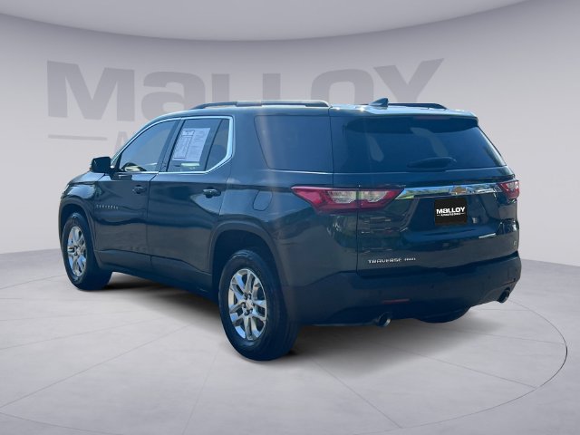 Used 2021 Chevrolet Traverse LT AWD/4WD image 3