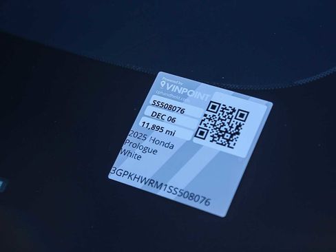 Certified 2025 Honda Prologue Touring image 27