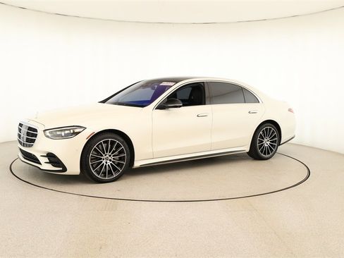 Used 2022 Mercedes-Benz S 580 4MATIC Sedan image 13
