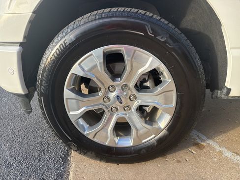 Used 2022 Ford F150 Platinum w/ Equipment Group 701A High image 9