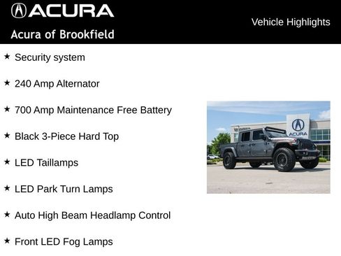 Used 2021 Jeep Gladiator Mojave AWD/4WD image 20