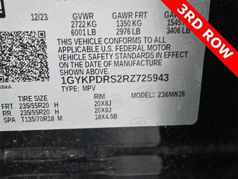 Used 2024 Cadillac XT6 Premium Luxury image 31