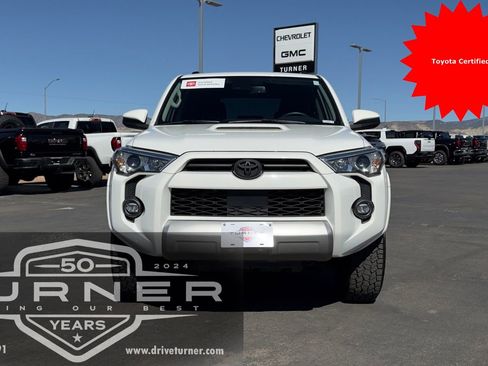 Certified 2023 Toyota 4Runner TRD Off-Road image 8