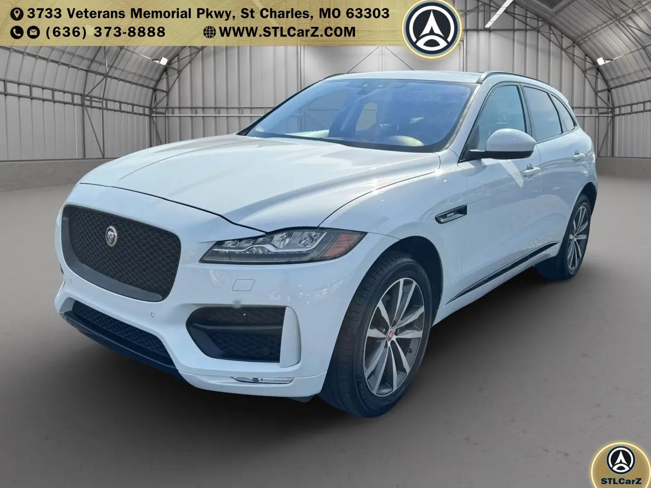 Used 2017 Jaguar F-PACE R-Sport AWD/4WD image 7