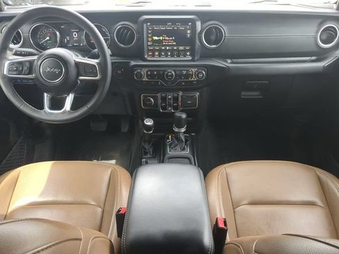 Used 2023 Jeep Wrangler Unlimited Sahara w/ Cold Weather Group AWD/4WD image 13