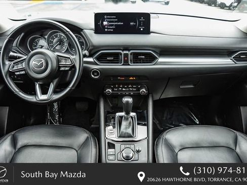 Certified 2025 MAZDA CX-5 AWD 2.5 S w/ Preferred Package image 12