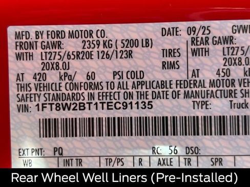 New 2026 Ford F250 XLT w/ XLT Premium Package image 28