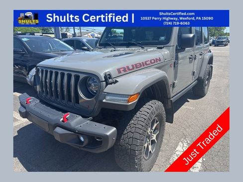 Used 2019 Jeep Wrangler Unlimited Rubicon AWD/4WD image 1