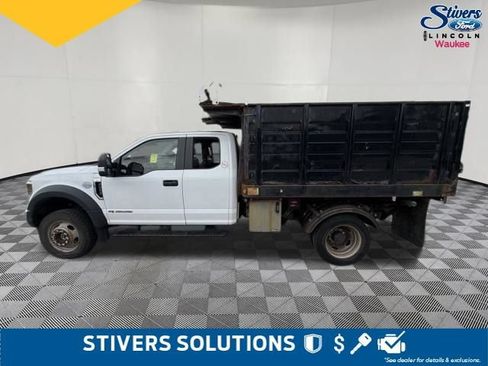 Used 2018 Ford F550 4x4 SuperCab Super Duty image 10